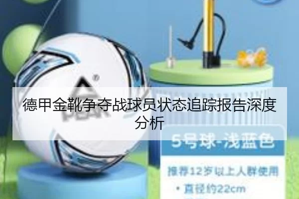 德甲金靴争夺战球员状态追踪报告深度分析